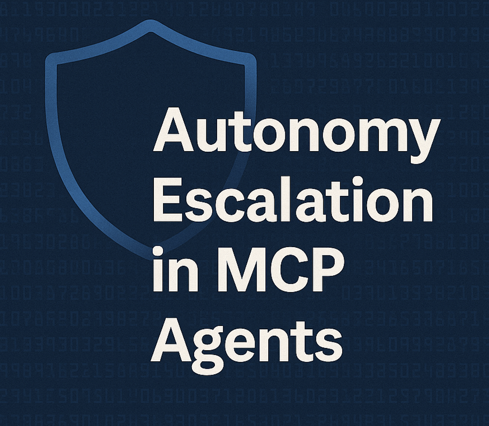 Autonomy Escalation in MCP Agents