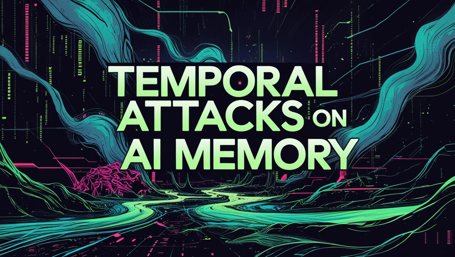 Temporal Attacks on AI Memory: Beyond Side-Channels