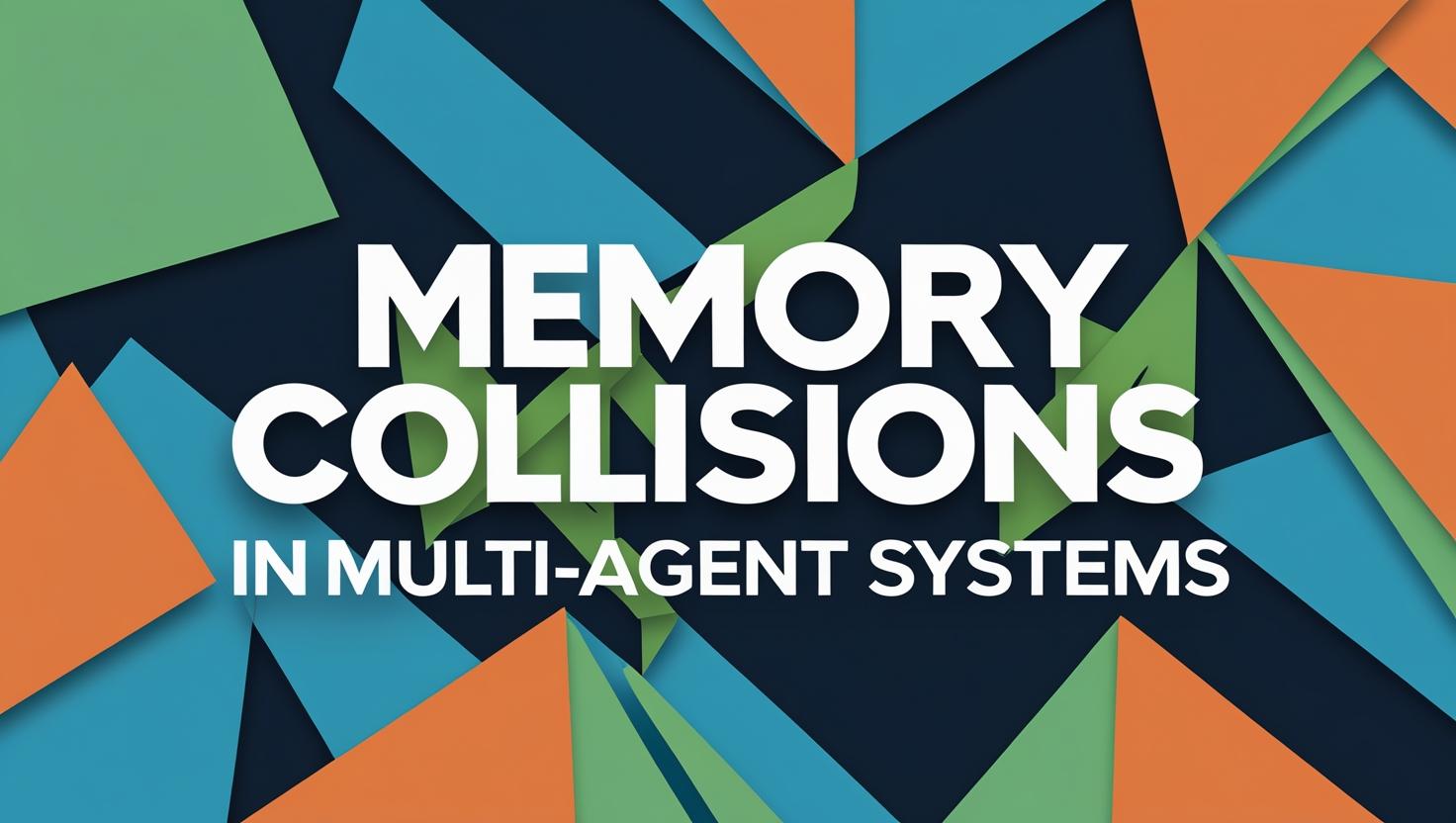 Memory Collisions in Multi-Agent Systems