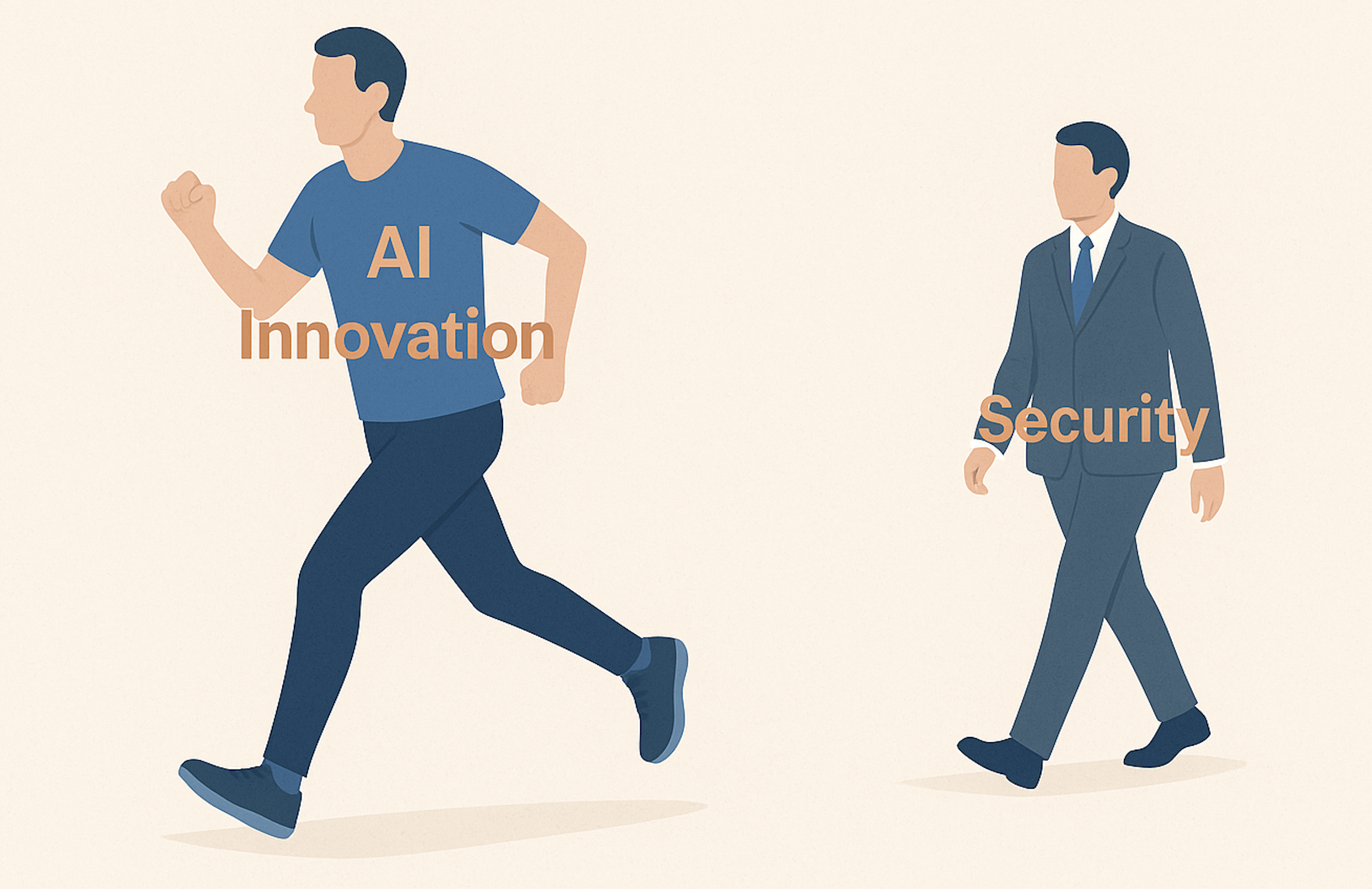 [Thought Post] Exponential AI, Linear Security